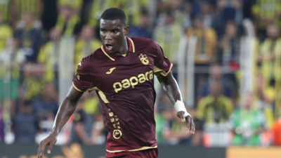 Trabzonspor camiası Paul Onuachu’ya Fenerbahçe karşısında tam not verdi