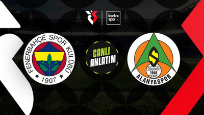 CANLI YAYIN | Fenerbahçe - Alanyaspor (Süper Lig)