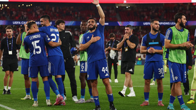 Karabağ Portekiz'de tarih yazdı! Benfica deplasmanında muhteşem geri dönüş