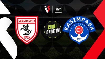 CANLI | Samsunspor - Kasımpaşa