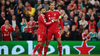 Liverpool, 90+3'te galibiyete uzandı