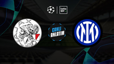 CANLI YAYIN | Ajax - Inter (Şampiyonlar Ligi)