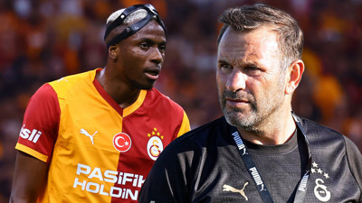 Victor Osimhen'den Frankfurt maçı kararı! Okan Buruk'a bildirdi