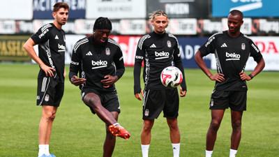 Beşiktaş’ın Göztepe maçı hazırlıkları tamamlandı