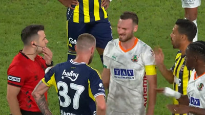 Fenerbahçe - Alanyaspor maçının VAR kayıtları açıklandı