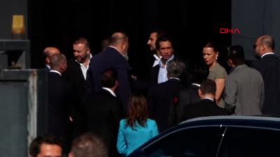 Fenerbahçe Başkanı Ali Koç ve yöneticiler TFF'ye geldi!