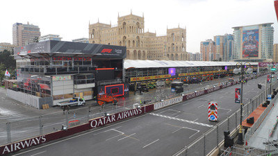 Formula 1'de sıradaki durak Azerbaycan başkenti Bakü!