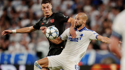 Parken'de 4 gol var, kazanan yok