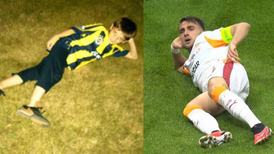 Yunus Akgün'ün gol sevinci Kerem Aktürkoğlu'na mesaj mı? Sosyal medya bunu konuşuyor
