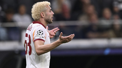 6 metreden topu auta attı kıyamet koptu!