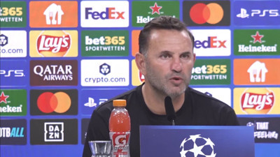 Galatasaray Teknik Direktörü Okan Buruk'un maç sonu açıklamaları