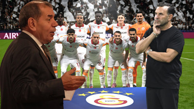 E.Frankfurt-Galatasaray maçının ardından Okan Buruk'u topa tuttu!