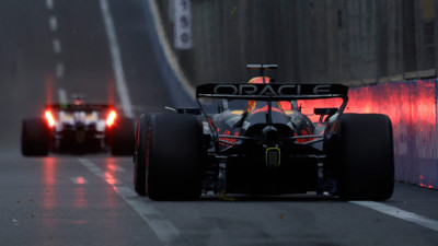 41.117 saniyeyle Verstappen Azerbaycan'da ilk cebe yerleşti