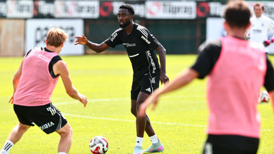 Ndidi sakatlığını atlattı antrenmana çıktı