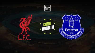 CANLI | Premier Lig'de derbi günü! Liverpool'un konuğu Everton