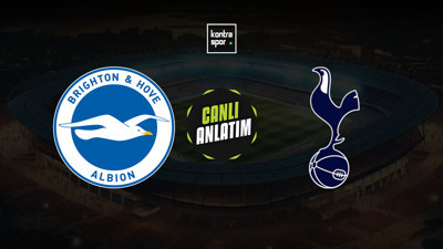 CANLI | Ferdi'li Brighton Tottenham karşısında!