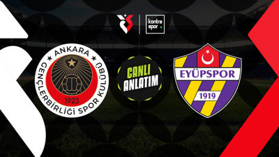 CANLI | Gençlerbirliği, Eyüpspor karşısında siftah peşinde