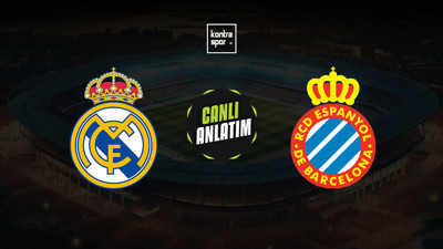 CANLI | Arda'lı Real seriyi Espanyol karşısında sürdürmek istiyor!