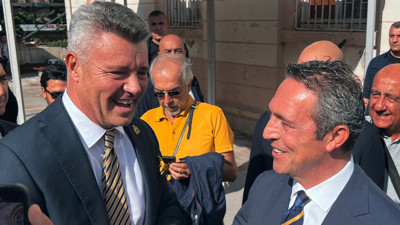 Fenerbahçe seçiminde görmedikleriniz! Ali Koç ile Sadettin Saran...