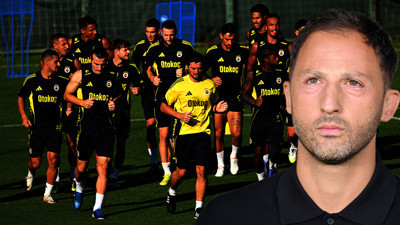 Fenerbahçe'de ismin ayrılığına izin çıkmadı! Mourinho oynatmadı Tedesco şans verdi