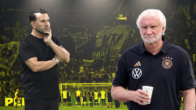 Galatasaray Frankfurt'tan 5 yedi Alman basını ihaleyi Rudi Völler'e kesti