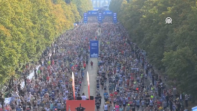 Almanya'da 51. BMW Berlin Maratonu koşuldu