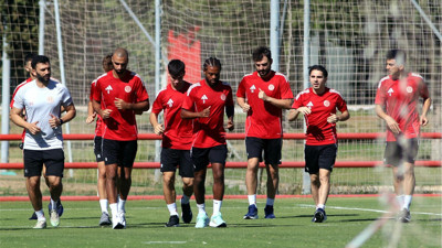 Antalyaspor'un Fenerbahçe maçı hazırlıkları başladı