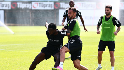 Beşiktaş'ta Kayserispor maçı hazırlıkları devam ediyor