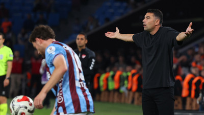 Burak Yılmaz: Hakemleri rahat bırakın