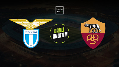 CANLI | İtalya'da başkent derbisi! Lazio, Roma'yı konuk ediyor