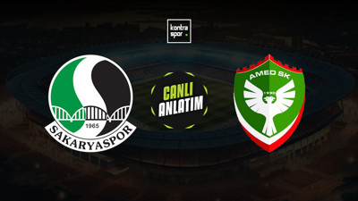CANLI | Sakaryaspor - Amedspor