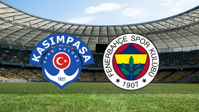 Kasımpaşa - Fenerbahçe maçı ne zaman?