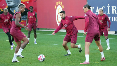 Galatasaray'a müjde! Son idmanda yer aldı