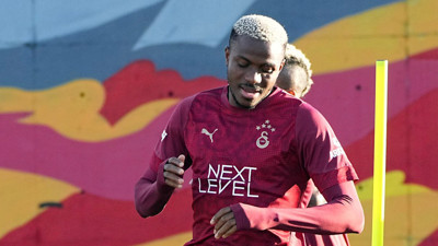 Galatasaray'a müjde! Son idmanda yer aldı