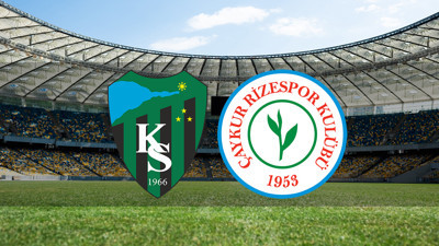 Kocaelispor - Rizespor maçı ne zaman?