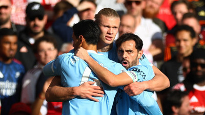 CANLI YAYIN | Arsenal - Manchester City