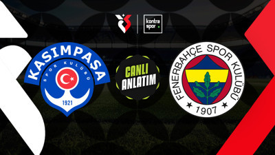 CANLI | Kasımpaşa - Fenerbahçe
