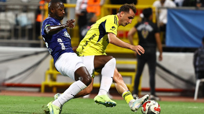 Fenerbahçe, Kasımpaşa'ya 12 maç sonra takıldı