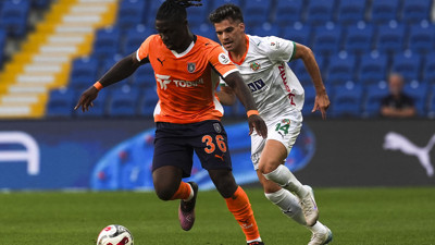 Başakşehir evinde Alanyaspor'a diş geçiremedi