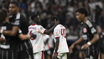 Kemerburgaz'da herkes Davinson Sanchez'le ilgileniyor