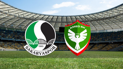 Sakaryaspor - Amed SK maçı ne zaman?