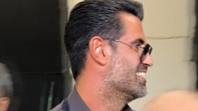 Volkan Demirel ve Mert Hakan Yandaş da oy kullandı