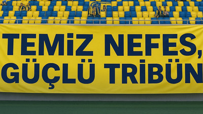 Ankara'da bir ilk! Yeşil Tribün projesi başlatıldı