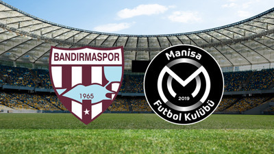 Bandırmaspor - Manisa FK maçı ne zaman?