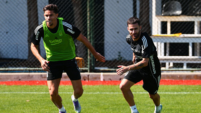 Beşiktaş'ta Kayserispor maçı hazırlıkları sürüyor