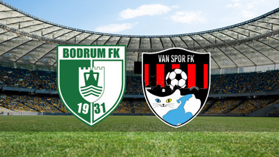 Bodrum FK - Vanspor FK maçı ne zaman?