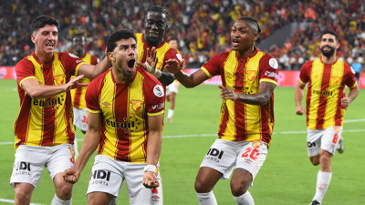 Göztepe, Süper Lig'de zirveye çok yakın