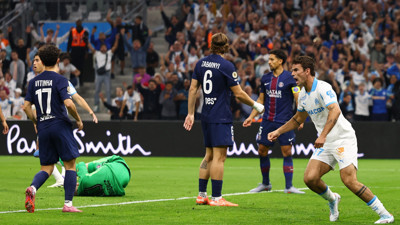 PSG ligde ilk mağlubiyetini aldı