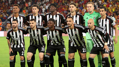 Beşiktaş'ın Kayserispor maçı kamp kadrosu belli oldu! Tam 10 eksik