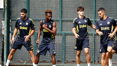 Fenerbahçe, Dinamo Zagreb maçı için hazırlıklarını sürdürüyor